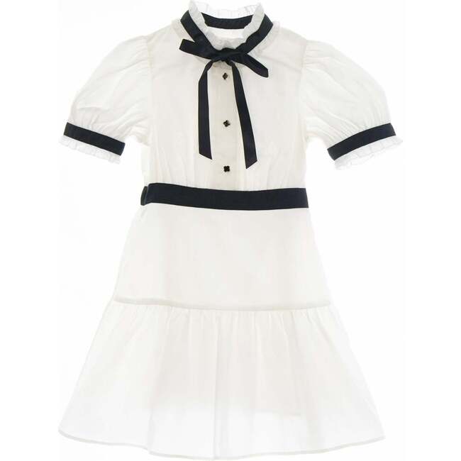 Sofia Dress, White - Dresses - 1