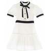 Sofia Dress, White - Dresses - 1 - thumbnail