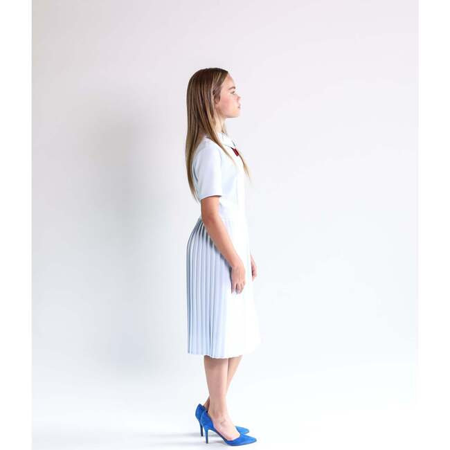 Adele Dress, Light Blue - Dresses - 4