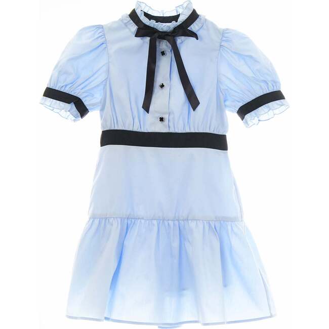 Sofia Dress, Light Blue - Dresses - 1