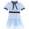 Sofia Dress, Light Blue - Dresses - 1 - thumbnail