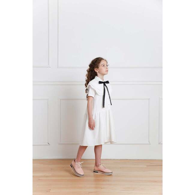 Bella Dress, White - Dresses - 5