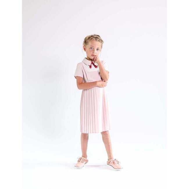 Adele Dress, Pink - Dresses - 5