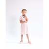 Adele Dress, Pink - Dresses - 5