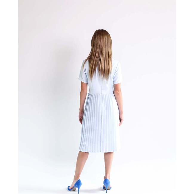 Adele Dress, Light Blue - Dresses - 5