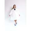 Ava Dress, White - Dresses - 7
