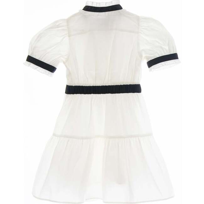 Sofia Dress, White - Dresses - 2