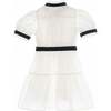 Sofia Dress, White - Dresses - 2
