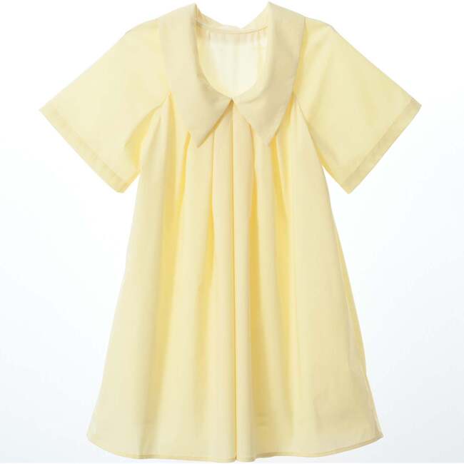 Mae Dress, Light-Yellow - Dresses - 3