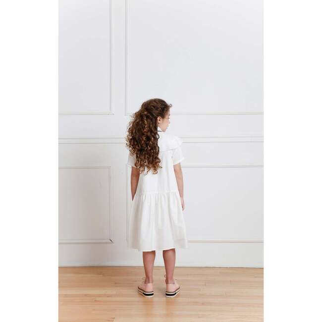 Bella Dress, White - Dresses - 6