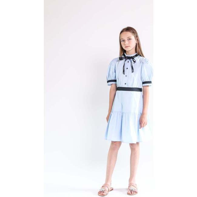 Sofia Dress, Light Blue - Dresses - 3