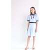Sofia Dress, Light Blue - Dresses - 3