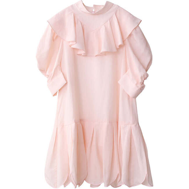 Olivia dress , blush pink - Dresses - 1
