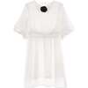 Luna Dress, Ivory - Dresses - 1 - thumbnail