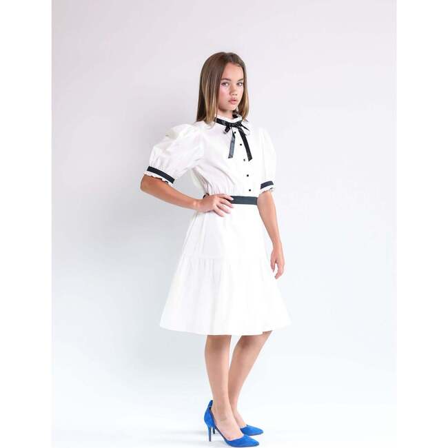 Sofia Dress, White - Dresses - 3