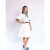 Sofia Dress, White - Dresses - 3