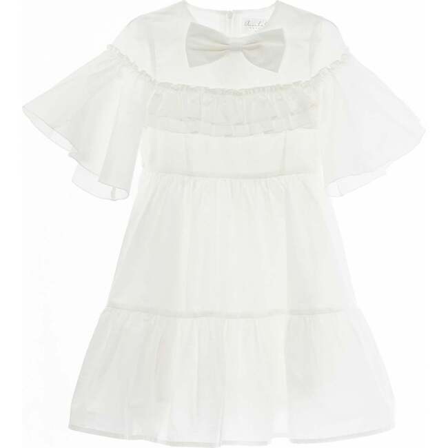 Lila Dress, White - Dresses - 1
