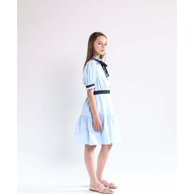 Sofia Dress, Light Blue - Dresses - 4