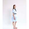 Sofia Dress, Light Blue - Dresses - 4