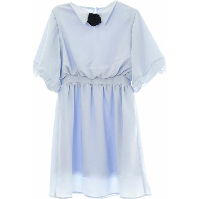 Luna Dress, Light Blue - Dresses - 1