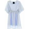 Luna Dress, Light Blue - Dresses - 1 - thumbnail