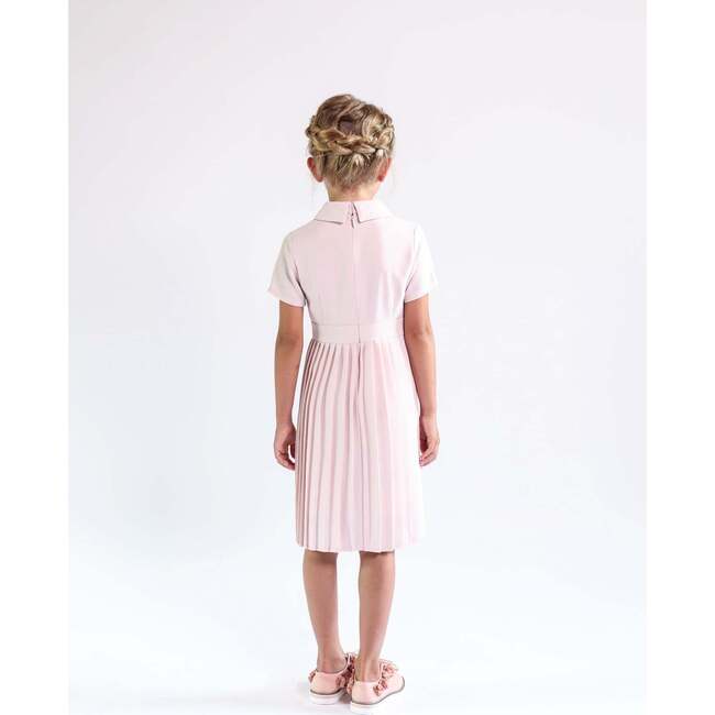 Adele Dress, Pink - Dresses - 7