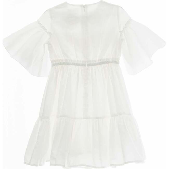 Lila Dress, White - Dresses - 2