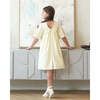 Mae Dress, Light-Yellow - Dresses - 4