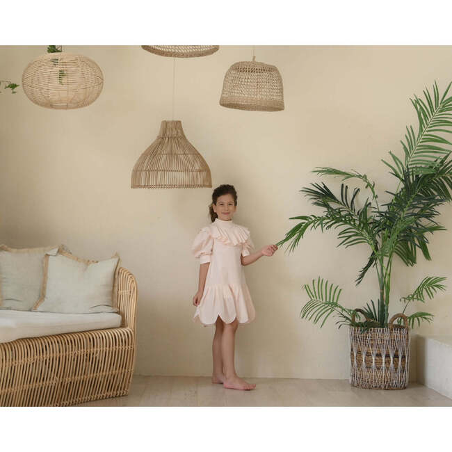 Olivia dress , blush pink - Dresses - 3