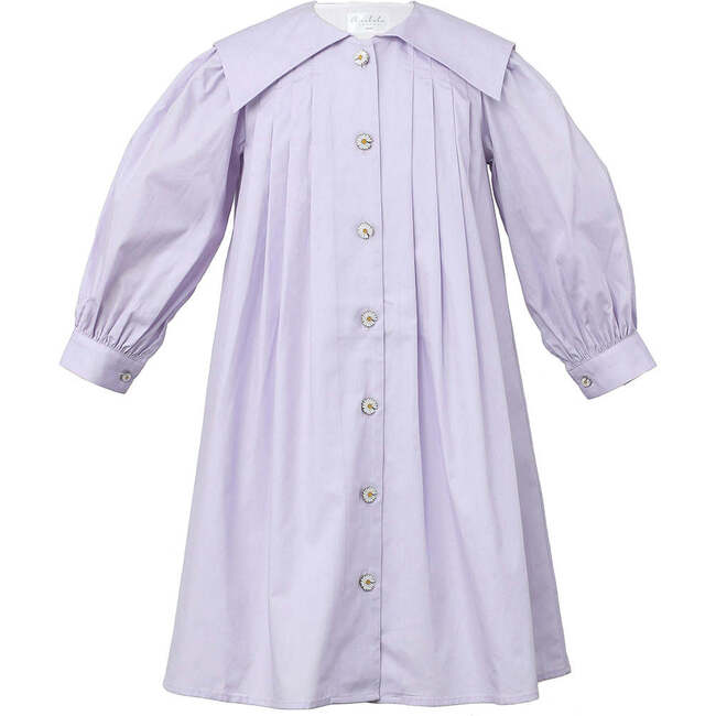 Mia dress , lavender - Dresses - 1
