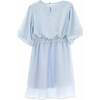 Luna Dress, Light Blue - Dresses - 2