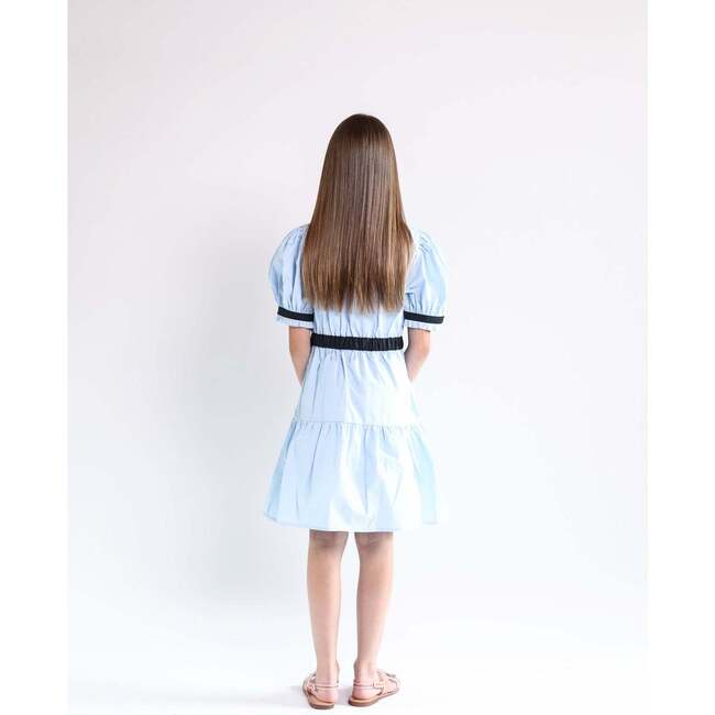 Sofia Dress, Light Blue - Dresses - 5