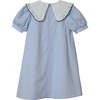 Millie dress , baby blue/off-white - Dresses - 2 - thumbnail