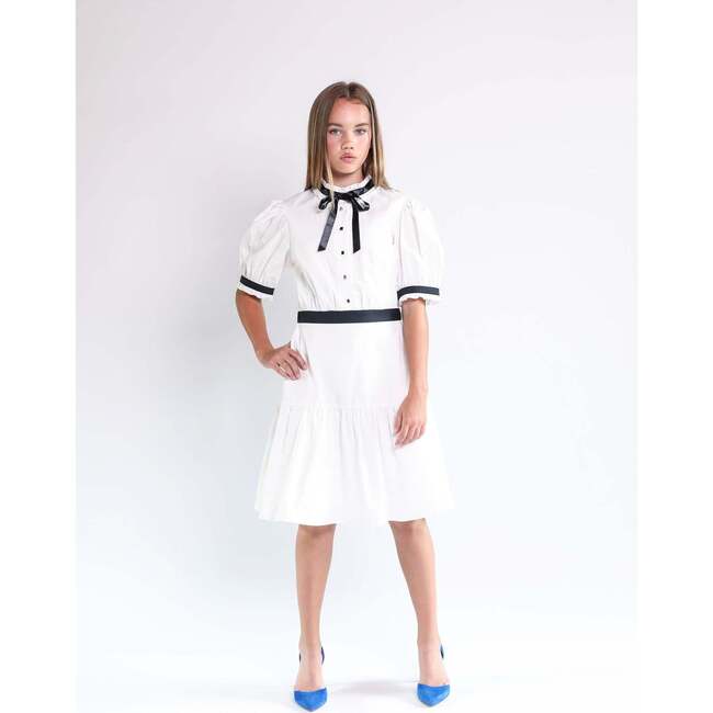 Sofia Dress, White - Dresses - 4