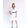 Sofia Dress, White - Dresses - 4