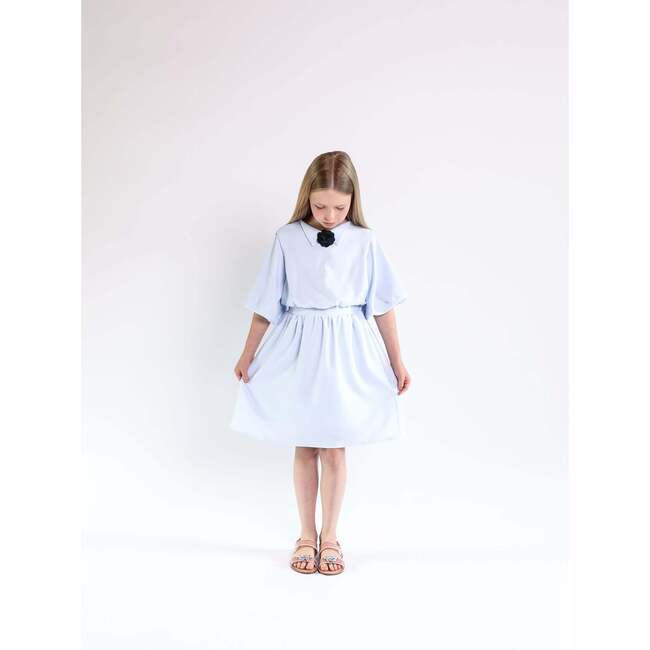 Luna Dress, Light Blue - Dresses - 3