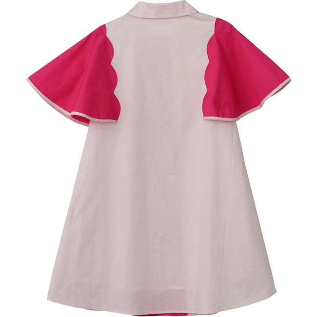 Lulu dress , blush pink/hot pink - Dresses - 2