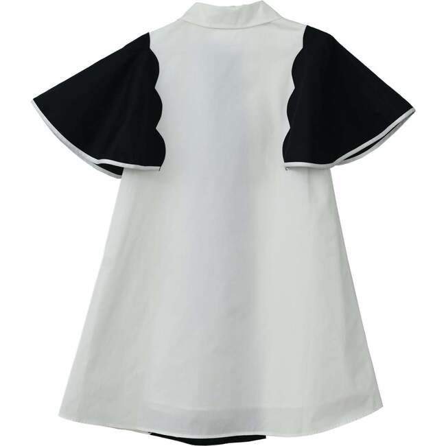 Lulu dress , off-white/black - Dresses - 2
