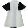 Lulu dress , off-white/black - Dresses - 2