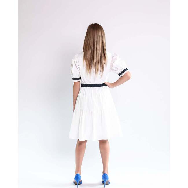 Sofia Dress, White - Dresses - 5