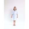 Luna Dress, Light Blue - Dresses - 5