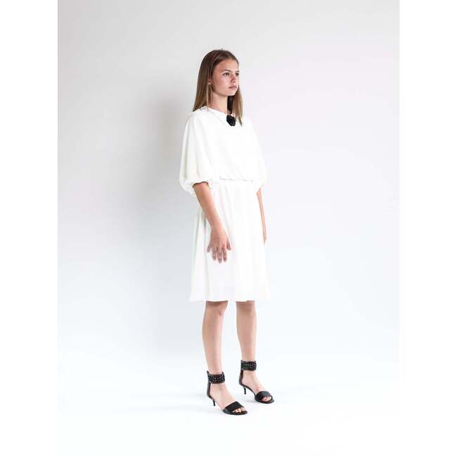 Luna Dress, Ivory - Dresses - 5