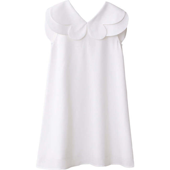 Hannah dress , ivory - Dresses - 1