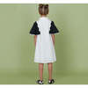 Lulu dress , off-white/black - Dresses - 5