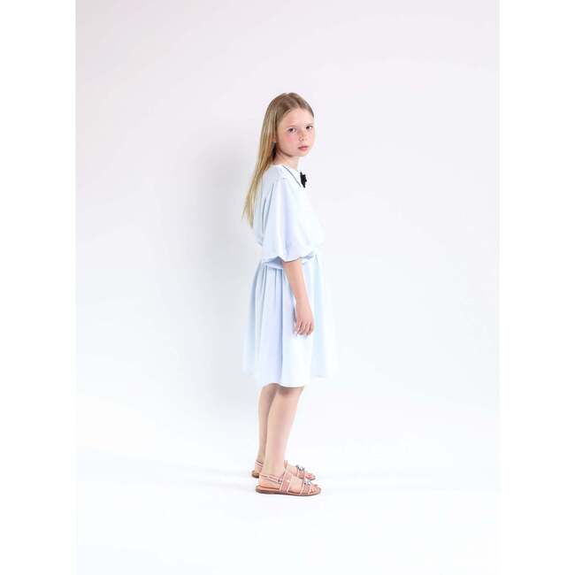 Luna Dress, Light Blue - Dresses - 6