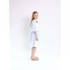 Luna Dress, Light Blue - Dresses - 6