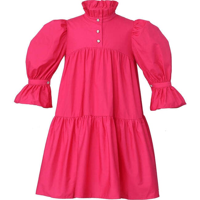 Eloise dress , hot pink - Dresses - 1