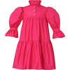 Eloise dress , hot pink - Dresses - 1 - thumbnail