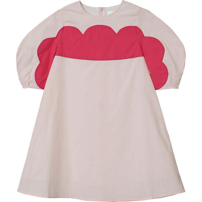 Daisy dress , blush pink/hot pink - Dresses - 1