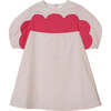 Daisy dress , blush pink/hot pink - Dresses - 1 - thumbnail